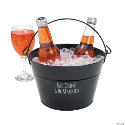 “Eat, Drink & Be Married” Bucket