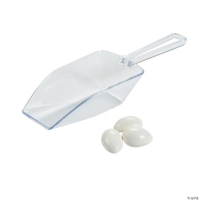 Clear Candy Scoop Set - 3 Pc.