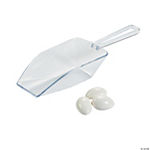 Clear Candy Scoop Set - 3 Pc.