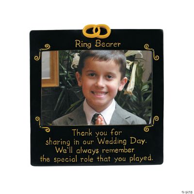 “Ring Bearer” Photo Frame