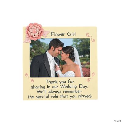 “Flower Girl” Photo Frame