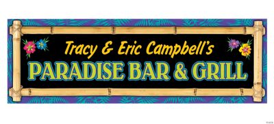 Personalized Bamboo Banner - Small