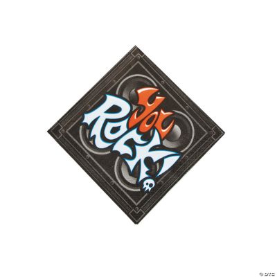 Rock Star Beverage Napkins