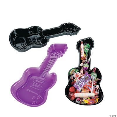 12 Guitar-Shaped Trays