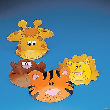 Zoo Animal Visors