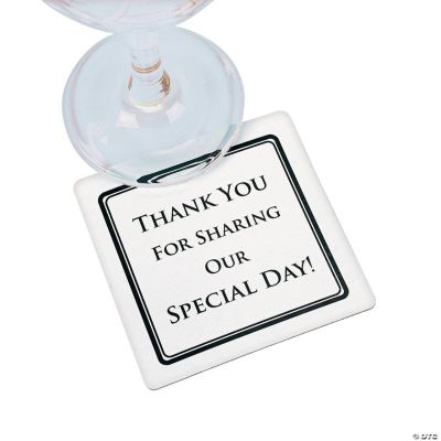 “Special Day” Wedding Coasters