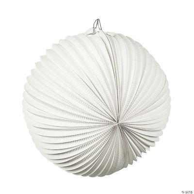 Large White Party Lanterns