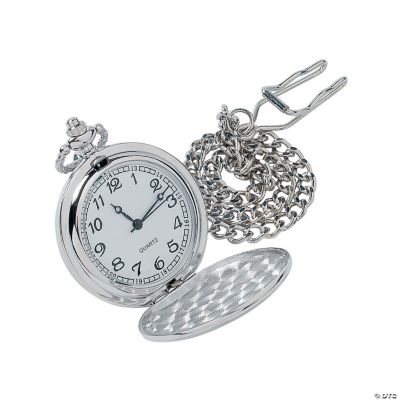 Pocket Watch With Chain