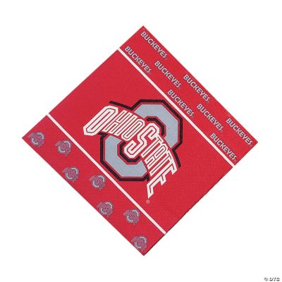 Ohio State Buckeyes® Luncheon Napkins