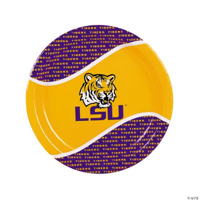 LSU Tigers® Party Plates