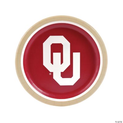 Oklahoma Sooners® Party Plates