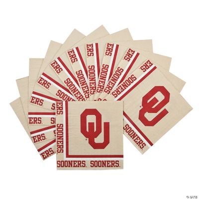 Oklahoma Sooners® Luncheon Napkins