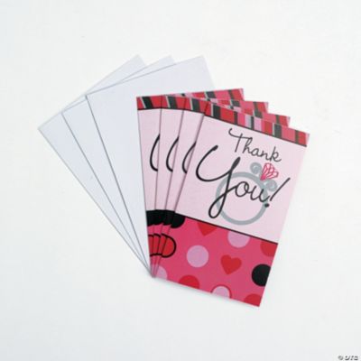 “She Said Yes” Thank You Cards