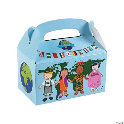 “Kids Around The World” Treat Boxes