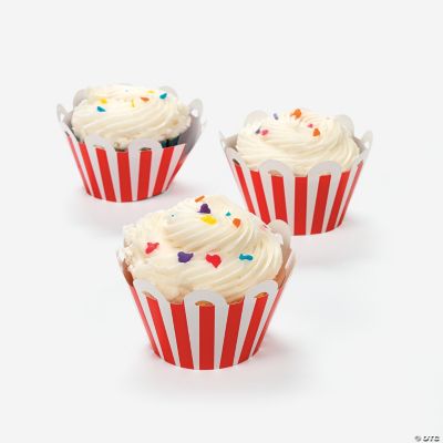 Circus Cupcake Collars