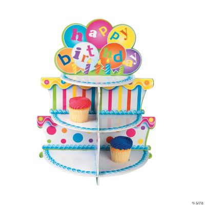 Birthday Cake Cupcake Holder
