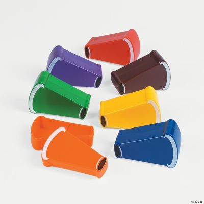 Megaphone-Shaped Containers
