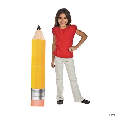 School Days Pencil Stand-Up