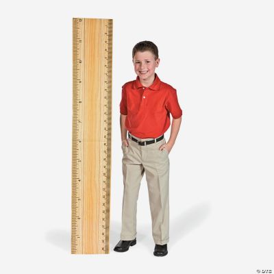 School Days Ruler Stand-Up