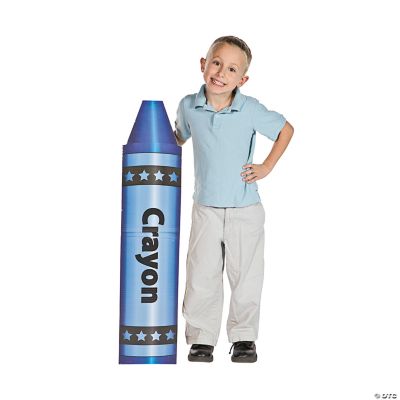 School Days Crayon Stand-Up