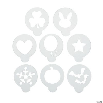 Multi-Occasion Cake Stencils