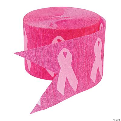 Pink Ribbon Streamers