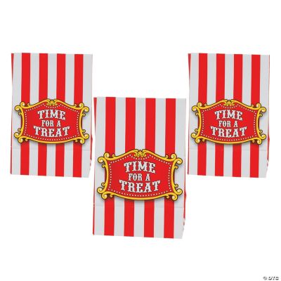 Big Top Mini Treat Bags With Tape