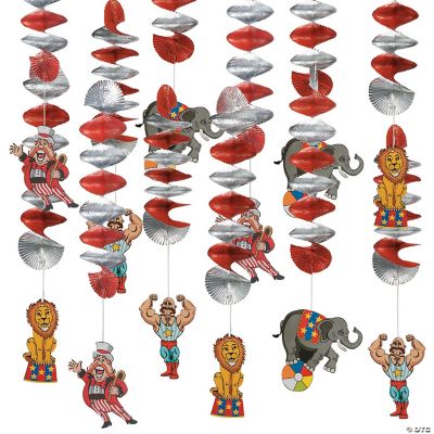 Big Top Dangling Spirals