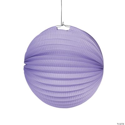 Party Lanterns - Lilac