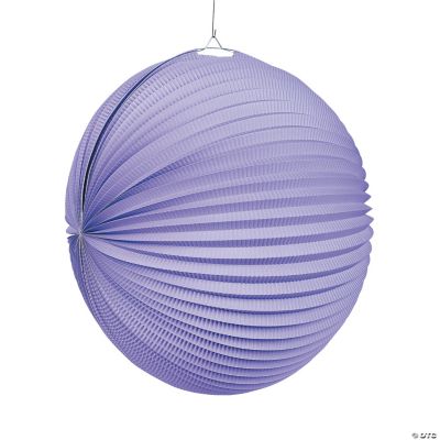 Large Party Lanterns - Lilac