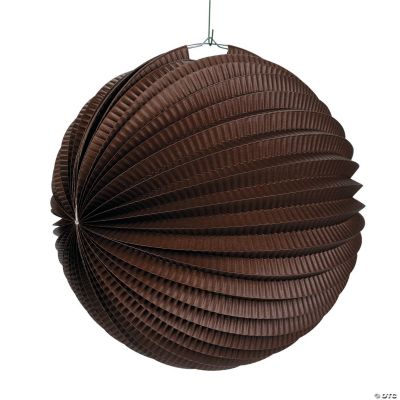 Party Lanterns - Brown