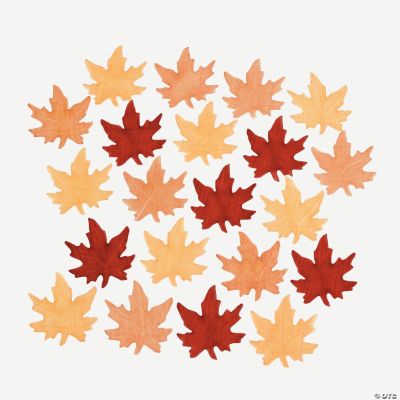 Fall Wedding Confetti