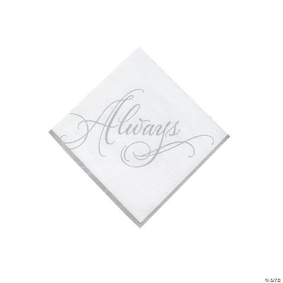 Love Wedding Beverage Napkins