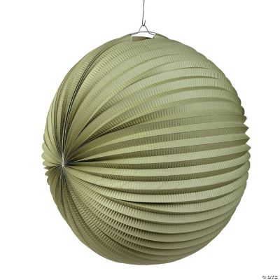 Large Party Lanterns - Sage Green