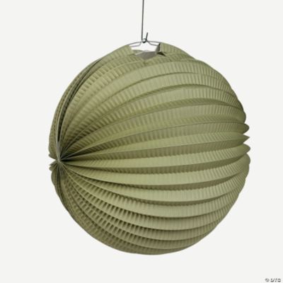 Party Lanterns - Sage Green