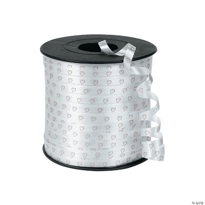 Love Wedding Curling Ribbon