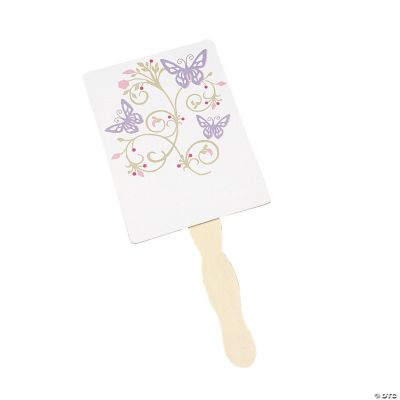 Spring Wedding Fans