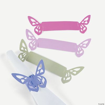 Spring Wedding Napkin Rings
