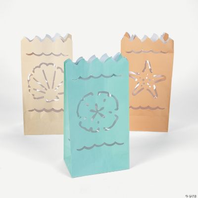Summer Wedding Luminary Bags