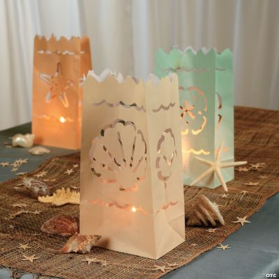 Summer Wedding Luminary Bags Oriental Trading Discontinued