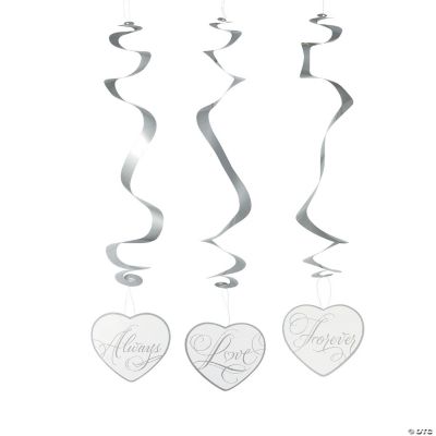 Wedding Dangling Swirls