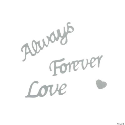 “Love” Wedding Confetti