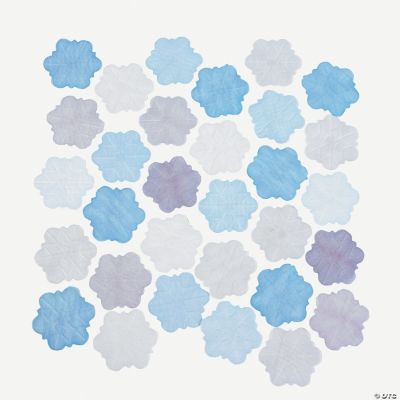Winter Wedding Fabric Confetti