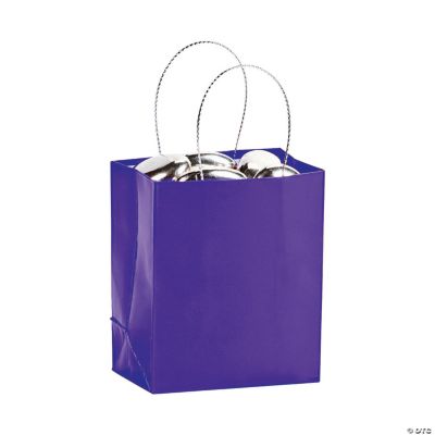 Mini Gift Bags - Purple