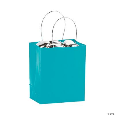 Mini Gift Bags - Turquoise