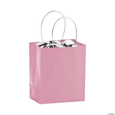 Mini Gift Bags - Pink