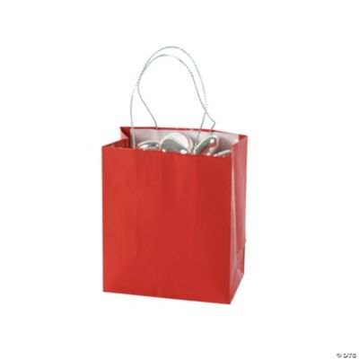 Mini Gift Bags - Red