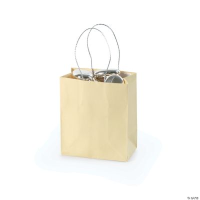 Mini Gift Bags - Ivory