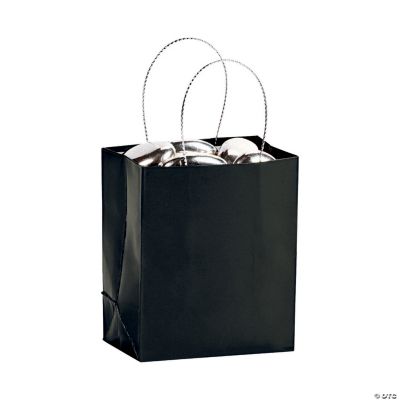 Mini Gift Bags - Black