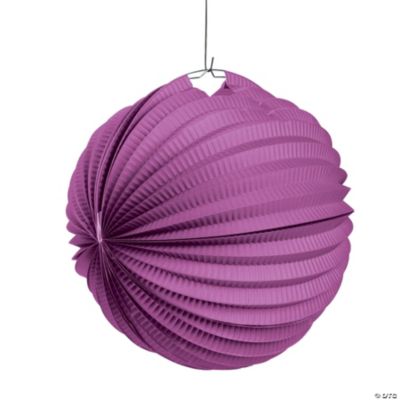 Party Lanterns - Purple